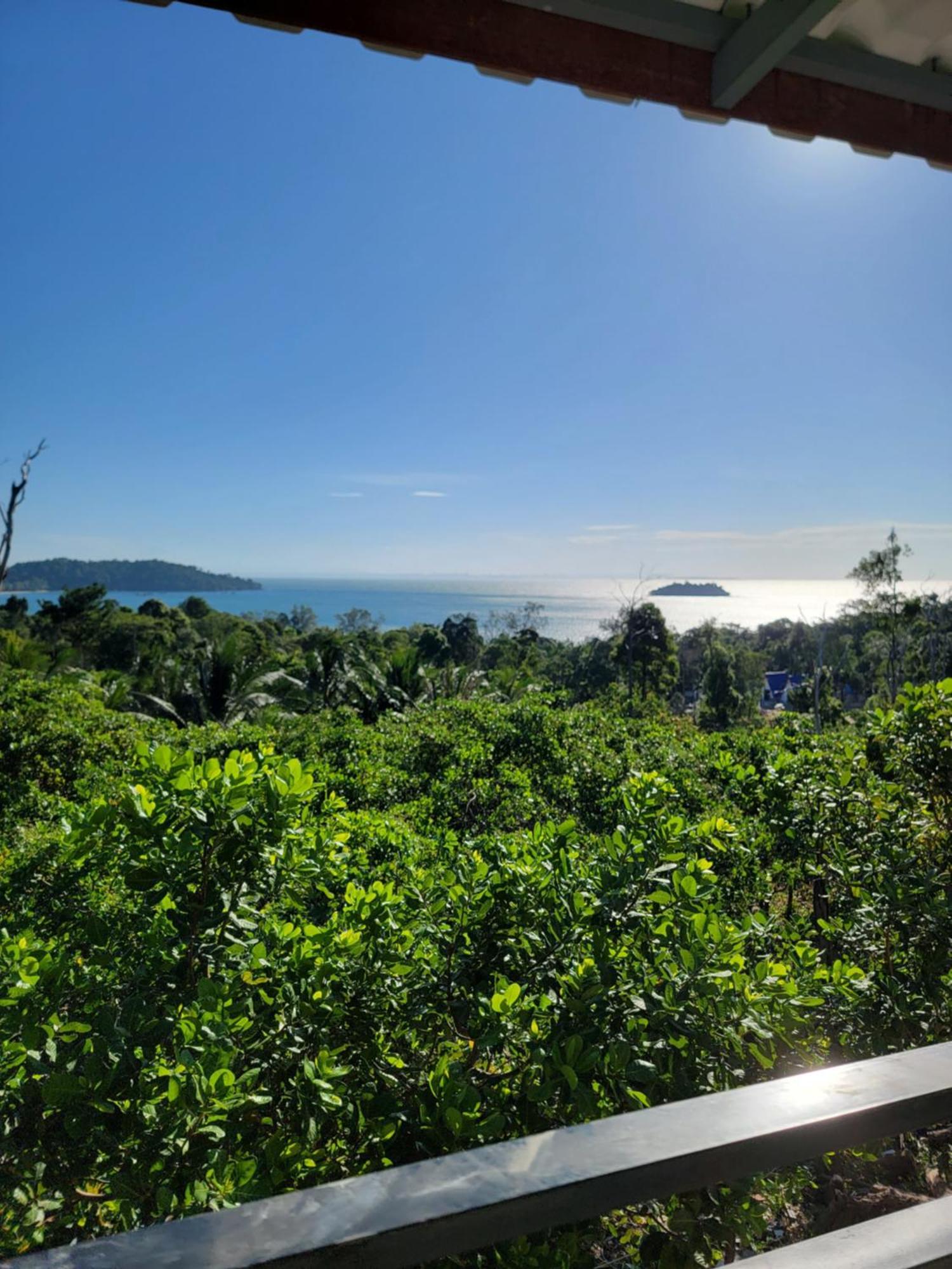 Top View Kohrong Kaoh Touch Bagian luar foto